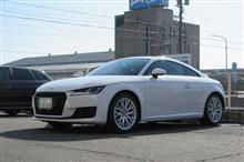 新鮮な空気...ガボガボと　AUDI　8S TT　NEUSPEED P-Flo Kit　