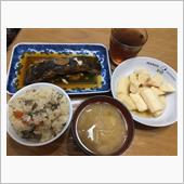 今日の夕飯