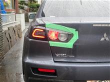 テールランプ交換（その１）と勘違い