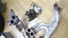 【ツインスクロール化】BL5エキマニを使おうと思ったんだけど・・・