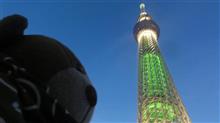 夕日は駄目だったが・・・・