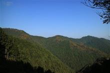 高水三山のハイキング