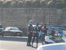 オープンカーツーリングに