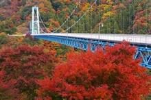茨城県の紅葉～竜神峡