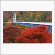 茨城県の紅葉～竜神峡
