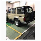 初回車検と納車日決定