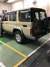 初回車検と納車日決定