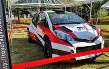 新城ラリー2016 TOYOTA GAZOO Racing PARKのクルマたち