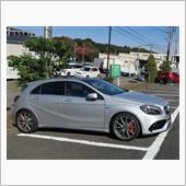 A45、母親を乗せてみる