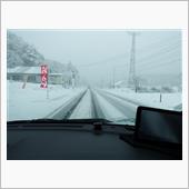 今シーズン初雪走行！！