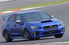 WRX STI(VAB)のCM