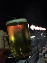 ビアガーデン(再)♪