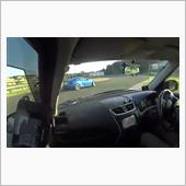 前走車リアブレイク！