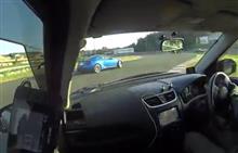 前走車リアブレイク！