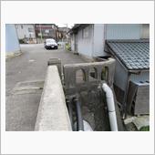 健在だった相生橋と無名橋
