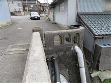 健在だった相生橋と無名橋