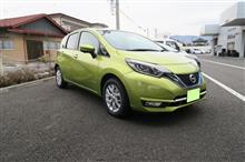 ノート e-Power 試乗してきました ノート e-Power 試乗してきました