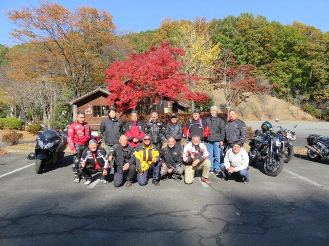 伝説のライダー主催 紅葉ツーリング H Mikkunのブログ H Mikkunのページ みんカラ