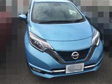 乗ってきましたノート　イーパワー（e-Power）