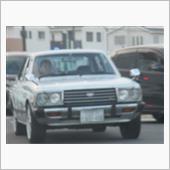 街で見かけた昭和な車達　１２２