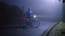 【自転車】早朝峰山