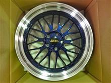 BBS LM、2017年限定カラー情報、第二弾