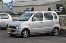 代車も...黒い悪魔から..スズキ　ワゴンR　ブレーキパッド交換　ディクセルEC