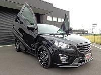 ＣＸ－５　ガルウイング取付完成