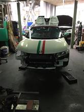 サーキットの手痛い洗礼… サーキットの手痛い洗礼…
