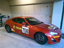 86/BRZレース参戦中 トヨタ86☆彡