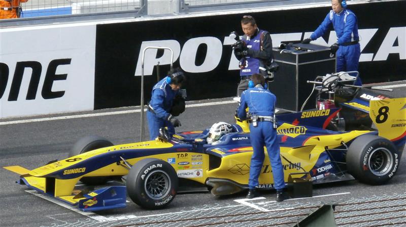 スーパーフォーミュラ16最終戦 ホシノテンパる のブログ 今日は東に 明日は西に みんカラ