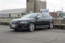 サスペンションリフレッシュ　AUDI　S3　ビルシュタイン　B8に乗り換え