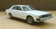 お気に入りのミニカー  NiSSAN SKYLINE 2000GT (GC210)