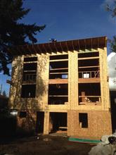Roof sheathing