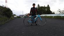 【自転車】早朝峰山