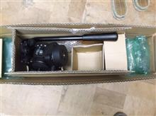 今日も物が届きました。