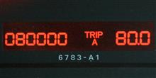 キリ番ゲット！！80000km