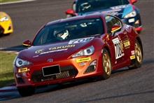 86/BRZレース 第8戦 鈴鹿　6位入賞☆彡