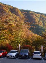 紅葉狩りリベンジ峠の釜飯