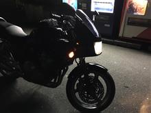 試し走り