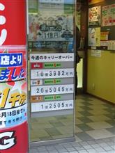 とりあえず１回、当たんね～かな～？