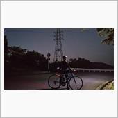 【自転車】早朝峰山