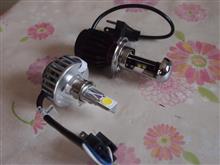 懲りずにまた激安LEDヘッドライトに手を出してしまいました… 懲りずにまた激安LEDヘッドライトに手を出してしまいました…