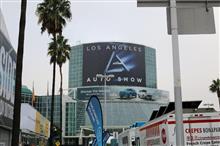 LA AUTO SHOWに行って来ました。 LA AUTO SHOWに行って来ました。