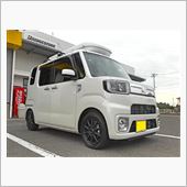 ウェイク＆シエンタの冬支度