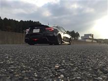 鈴鹿ツインサーキットにて