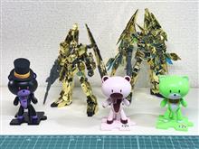 ガンダムフロント東京、新VRイベント＆フェネクスUM金メッキ版販売！