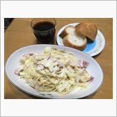 今日の夕飯