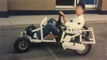 人生初の愛車は世界で１台。