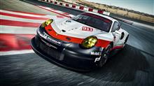 新型911RSR正式発表！